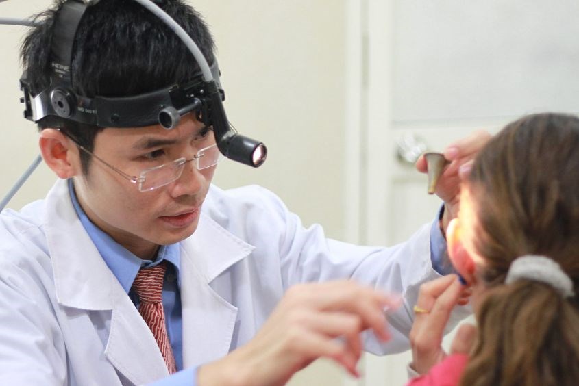 Phòng khám tai mũi họng Bình Thạnh -Bác sĩ Trần Đình Kha Phòng khám tai mũi họng Bình Thạnh