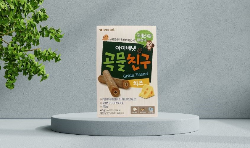 Bánh quế ăn dặm Ivenet