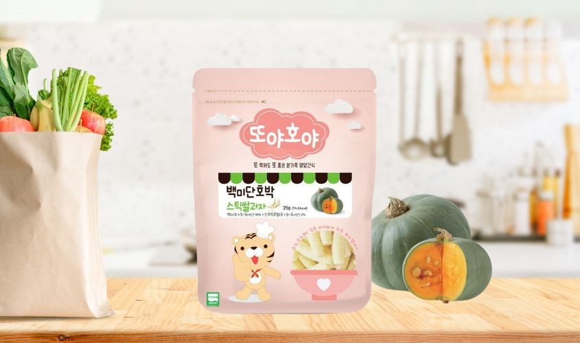 Bánh ăn dặm Doya Hoya Hàn Quốc