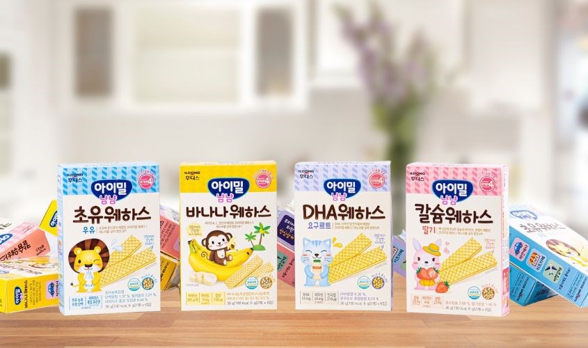 Bánh Ayimeal YumYum Colostrum với 4 hương vị thơm ngon