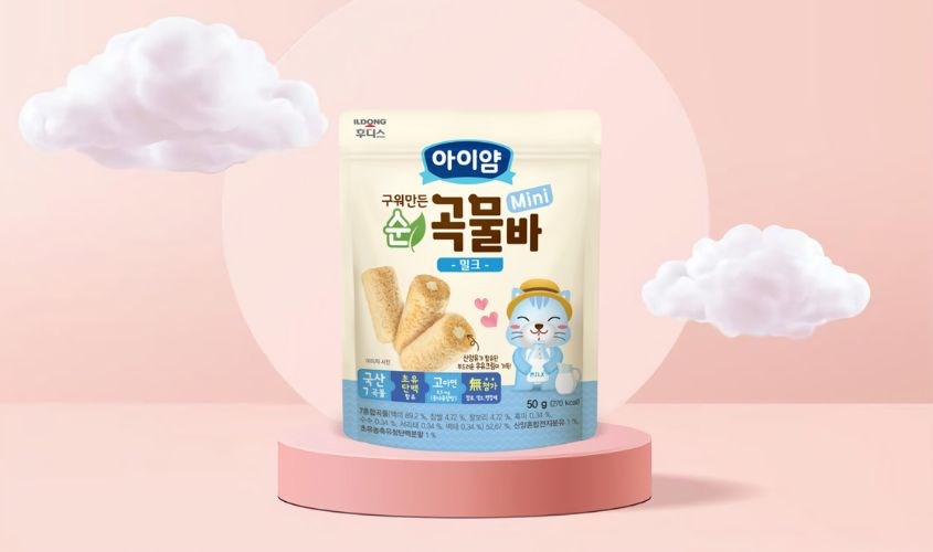 Bánh ăn dặm Ayimeal YumYum