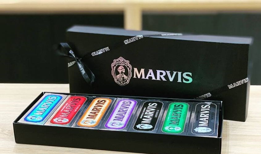Kem đánh răng Marvis cực kỳ đa dạng về chủng loại và mùi hương