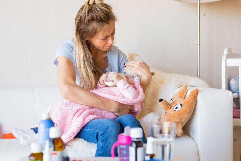 Bệnh tiêu chảy cấp ở trẻ em Bệnh tiêu chảy cấp ở trẻ em