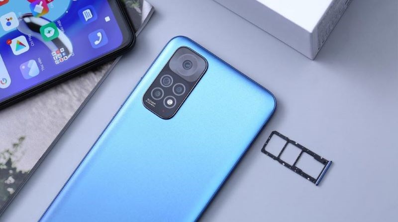 Redmi Note 11 mới ra mắt vào năm nay có thiết kế tinh tế