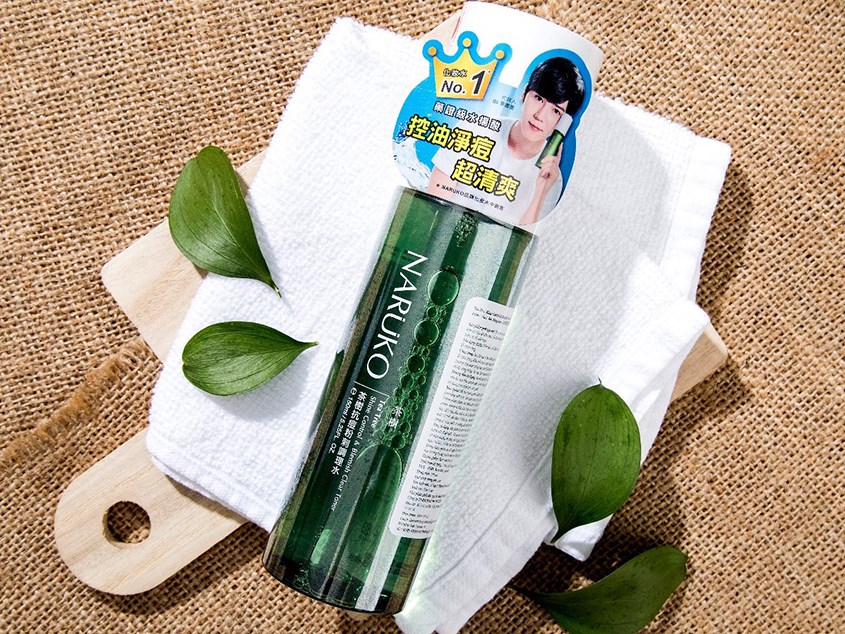 Toner Naruko có thành phần an toàn, lành tính