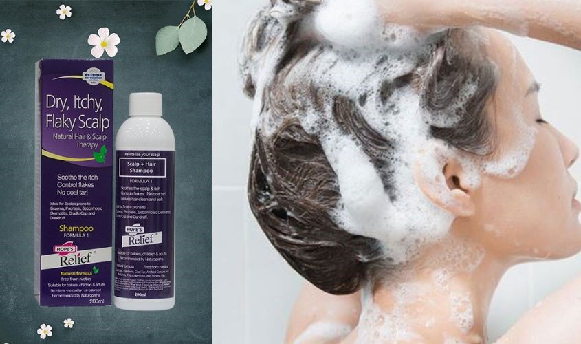 Dầu gội Hope’s Relief là sản phẩm lành tính và an toàn đến từ Úc