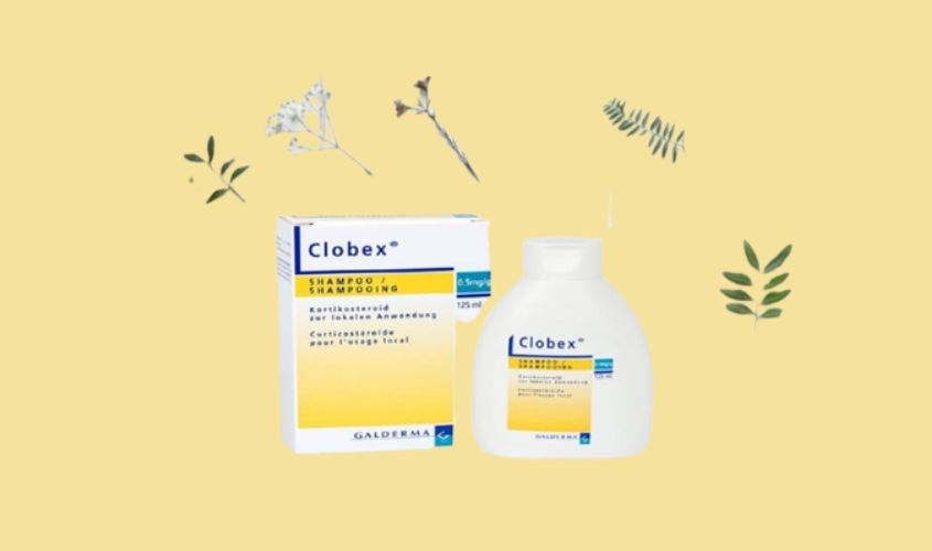 Dầu gội Clobex là sản phẩm điều trị vẩy nến da đầu nổi tiếng 