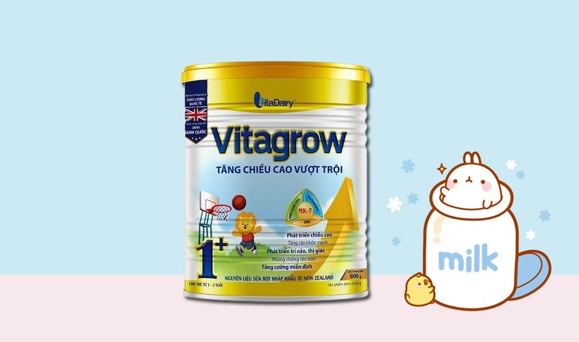 Sữa VitaGrow 1+