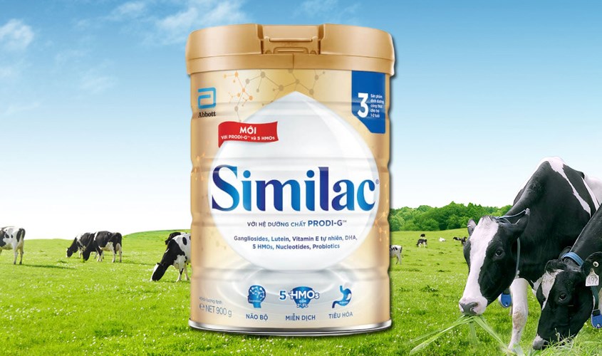 Sữa Similac IQ HMO