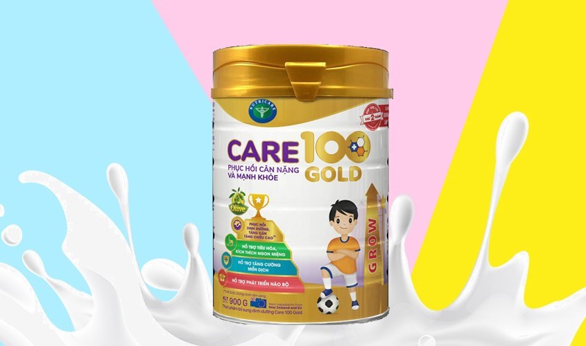 Sữa Care 100 Gold