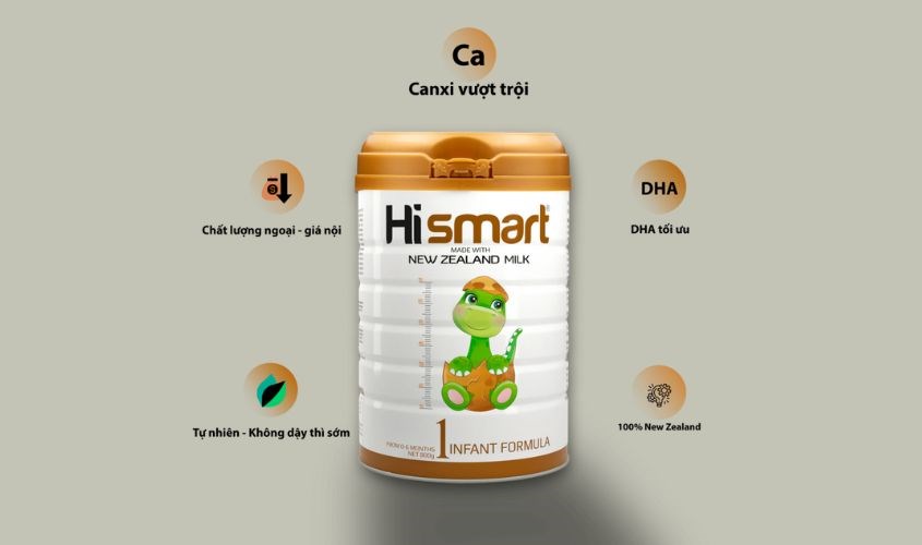 Sữa Hismart Premium số 3