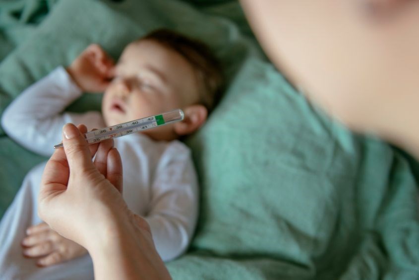 Bệnh giao mùa khiến trẻ mệt mỏi