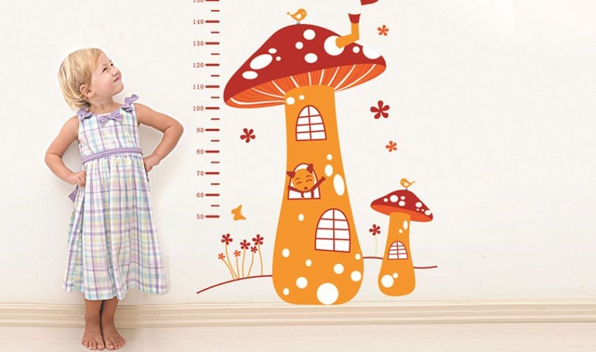 Bổ sung canxi và vitamin C kịp thời cho bé