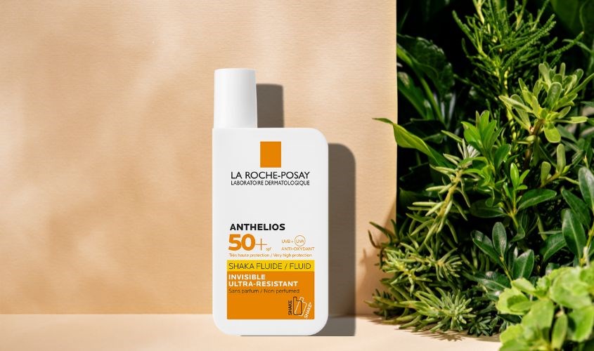 Kem chống nắng La Roche Posay Anthelios Shaka Fluid SPF 50+