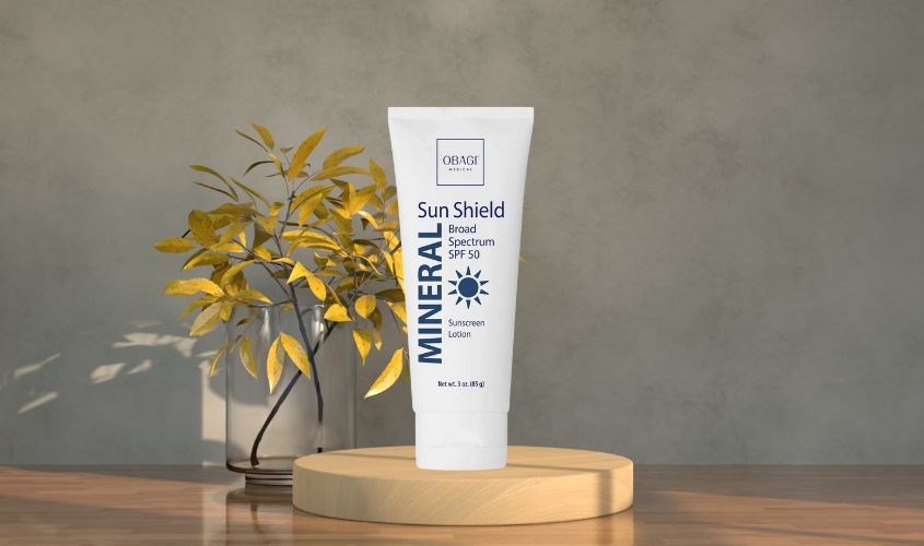 Kem chống nắng Obagi Mineral Sun Shield Broad Spectrum SPF 50