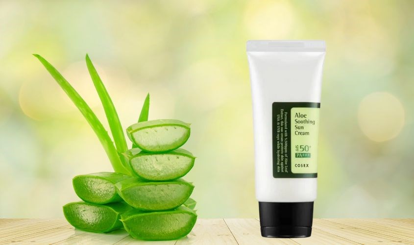 Kem chống nắng Corsx Aloe Soothing Suncream