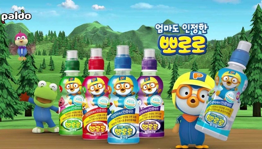 Nước ép trái cây Pororo