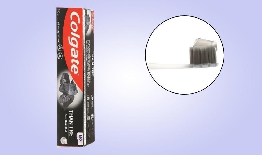 Kem đánh răng Colgate thiên nhiên sạch thuần khiết hương than tre 180g