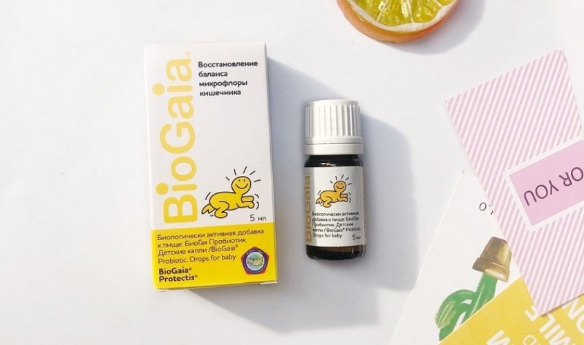 Men vi sinh Biogaia nên sử dụng trong vòng 3 tháng sau khi mở nắp