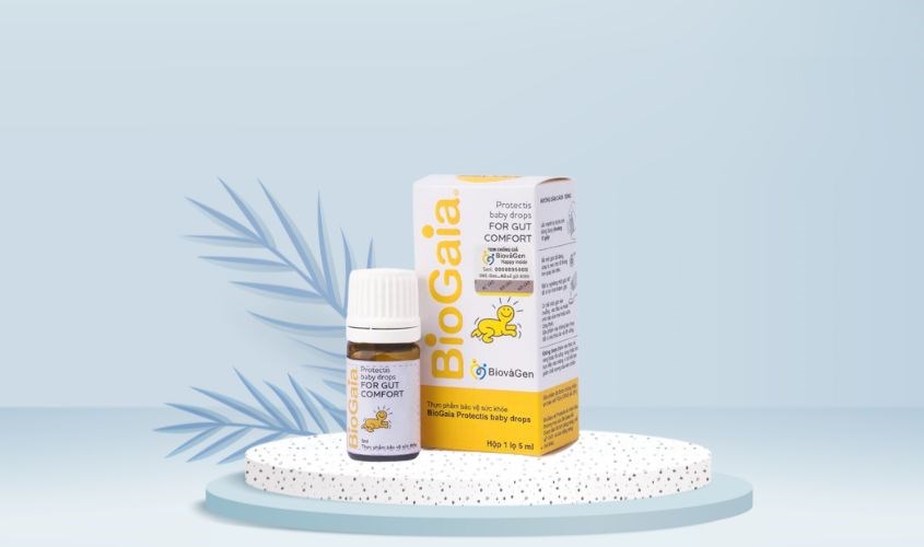 Biogaia Protectics Baby Drops น้ำเชื่อมผสมแบคทีเรียที่มีประโยชน์ 5 ml