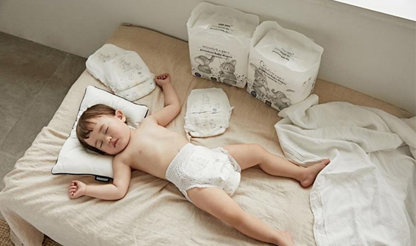Bỉm Momorabbit đa dạng size cho bé