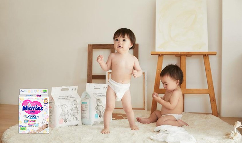 Bỉm Momorabbit và Merries