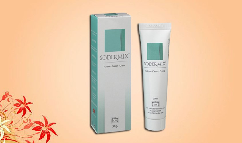 Kem trị chàm sữa cho trẻ Sodermix Cream