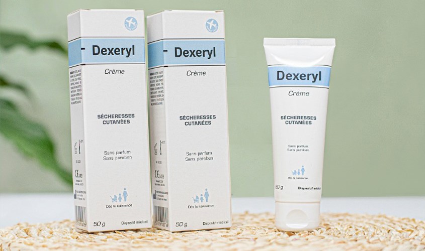 Kem dưỡng ẩm Dexeryl