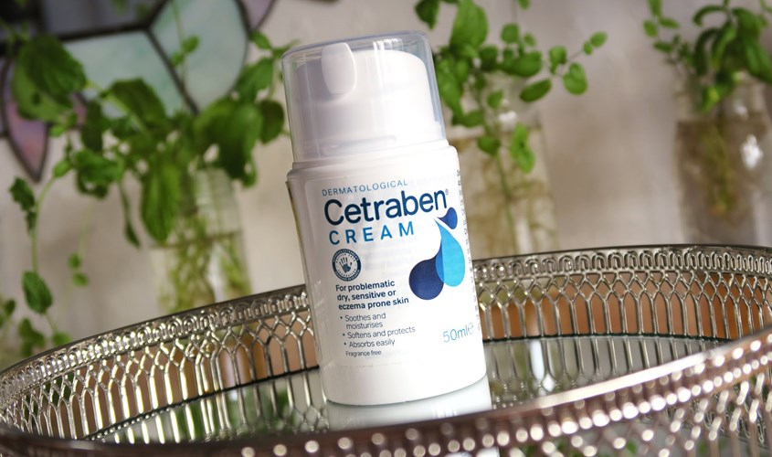 Kem trị chàm sữa Cetraben Cream