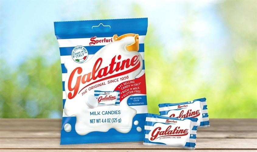 Kẹo sữa Galatine gói 100g