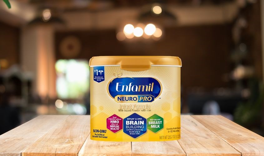 Sữa bột Enfamil Neuropro Infant Formula 587g (0 - 12 tháng)