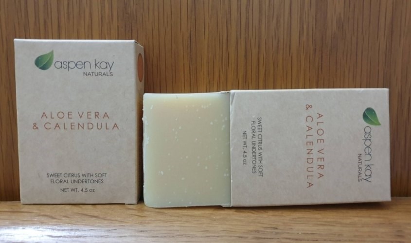 Aspen Kay Naturals là xà phòng hữu cơ được sản xuất tại Mỹ