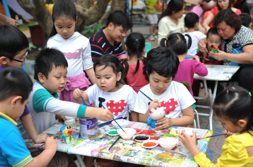 Khu vui chơi Kids City Vũng Tàu