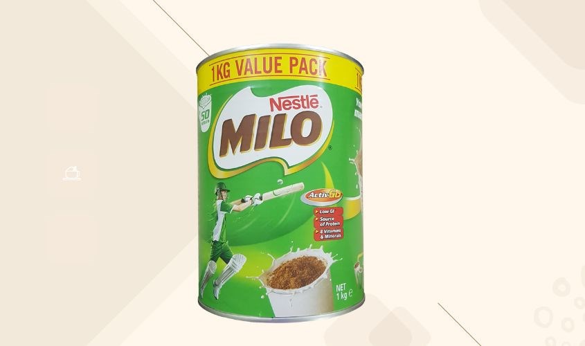 Sữa lúa mạch Milo Úc là dòng sữa chứa nguồn năng lượng lớn và bền bỉ 