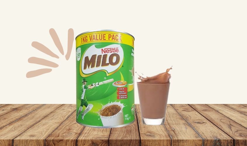 Sữa Milo Úc có mức giá khá cao so với sữa Milo Việt