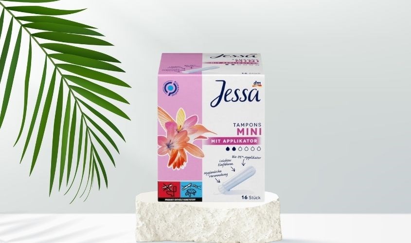 Tampon Jessa Super có xuất xứ từ Đức