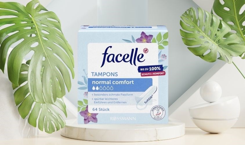 Tampon Facelle Super