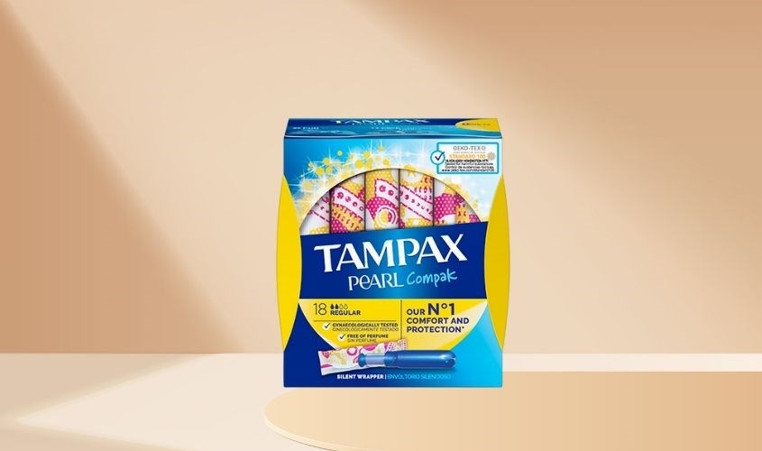 Tampon Tampax Compak của Mỹ