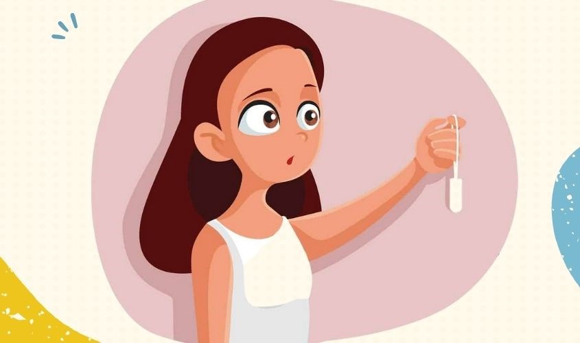 Tampon là sản phẩm an toàn nên độ tuổi nào cũng có thể sử dụng