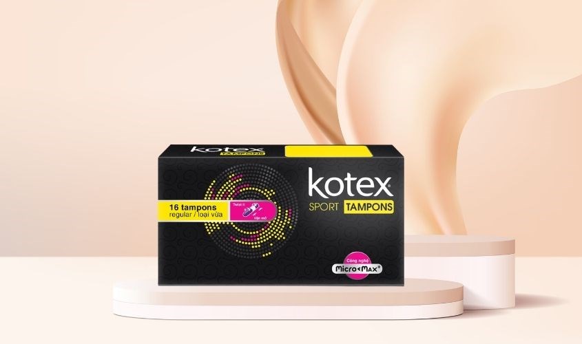 Băng vệ sinh Kotex Sport Tampon