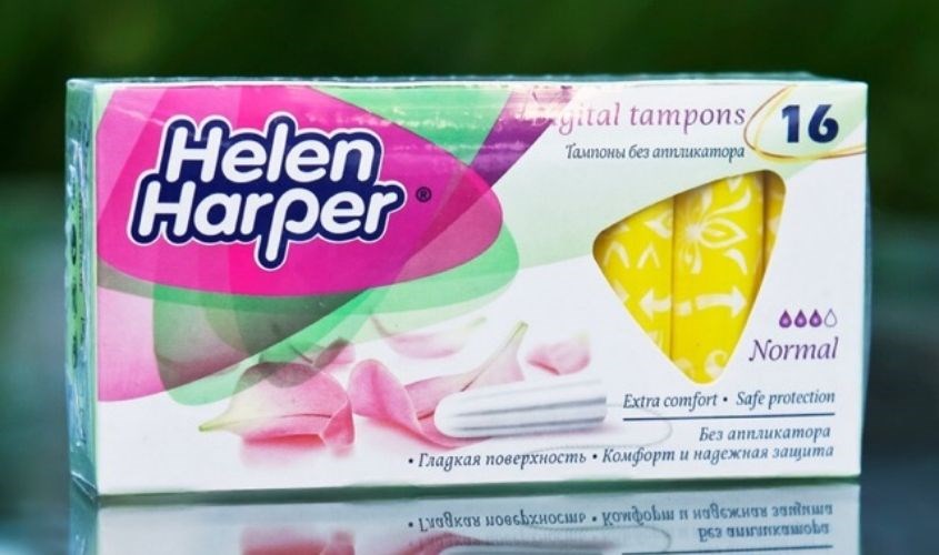 Tampon Helen Harper