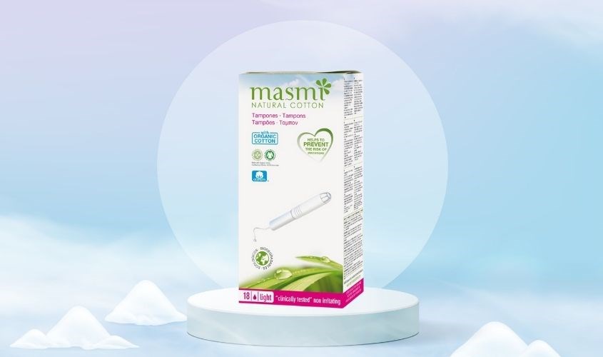 Tampon hữu cơ Masmi