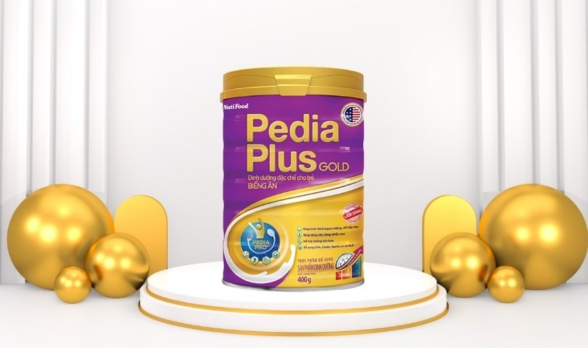 Sữa Pedia Plus Gold