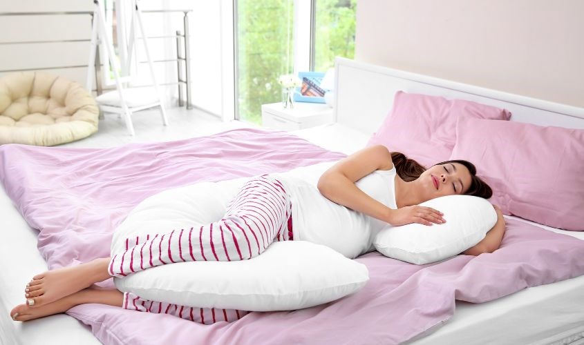 Mẹ bầu nên nghỉ ngơi hợp lý