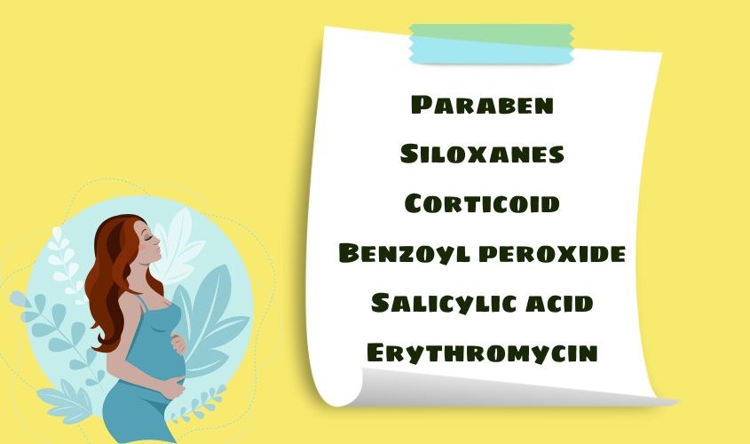 Những thành phần có trong mỹ phẩm mà mẹ bầu cần tránh