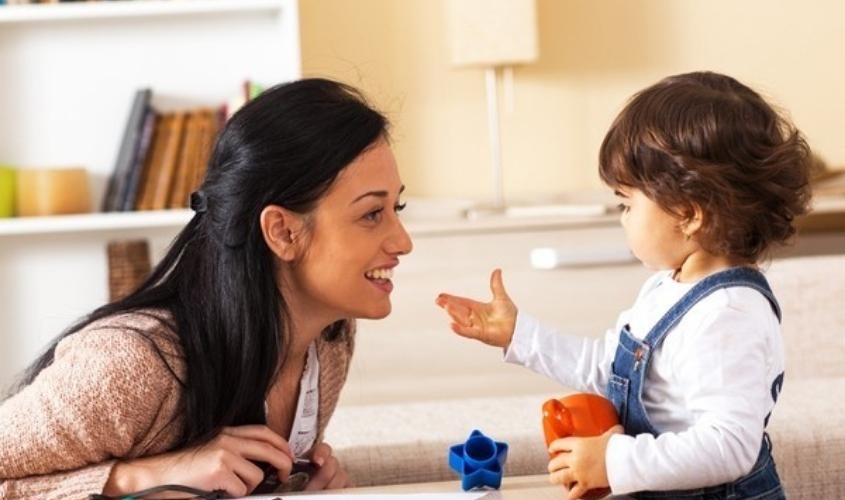 Mẹ có thể giấu đồ chơi