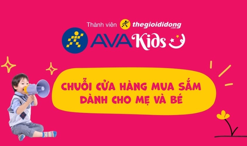 Mua đồ chơi cho bé tại hệ thống cửa hàng AVAKids