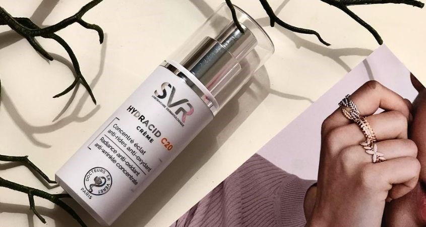 Kem dưỡng SVR Hydracid C20 Creme