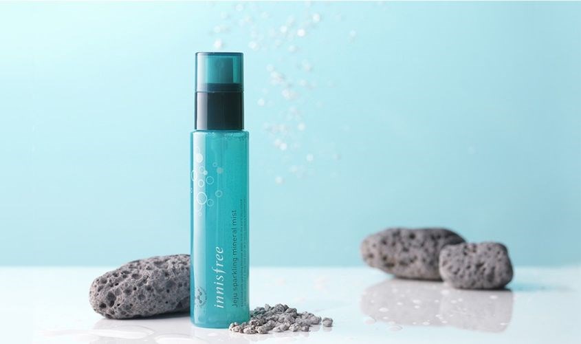 Xịt khoáng Innisfree Jeju Sparkling Mineral Mist Xịt khoáng Innisfree Jeju Sparkling Mineral Mist
