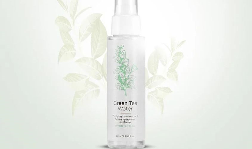Xịt khoáng The Face Shop Green Tea Water Purifying Moisture Mist Xịt khoáng The Face Shop Green Tea Water Purifying Moisture Mist